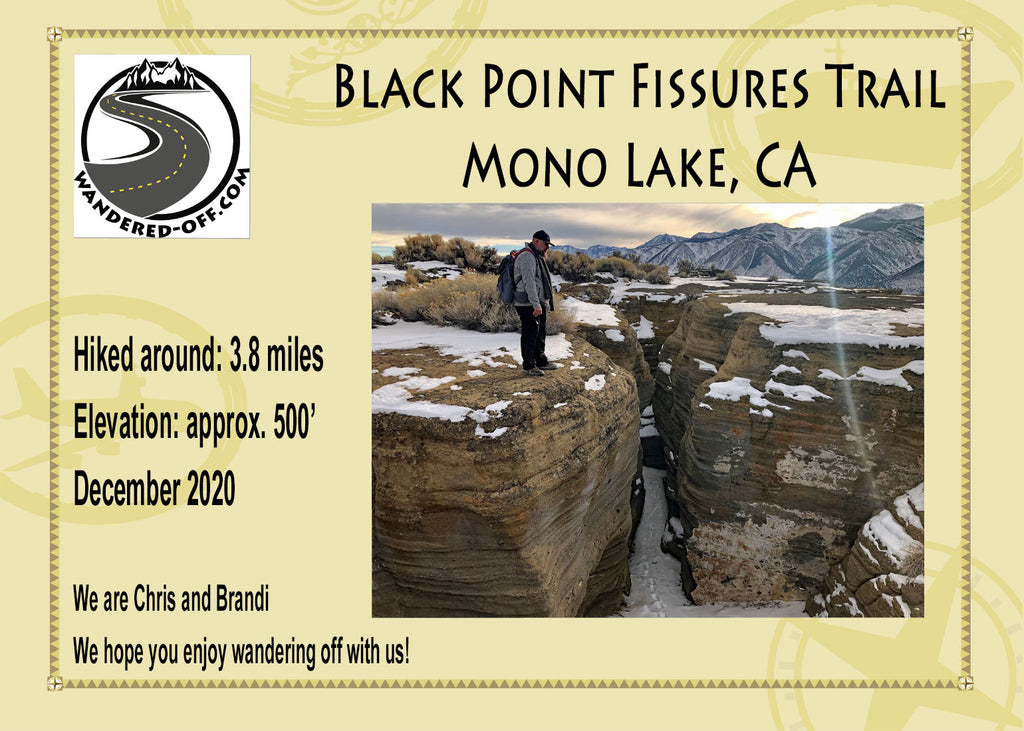 Mono Lake - Black Point Fissures Trail