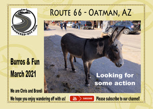 Route 66 - Oatman, Arizona