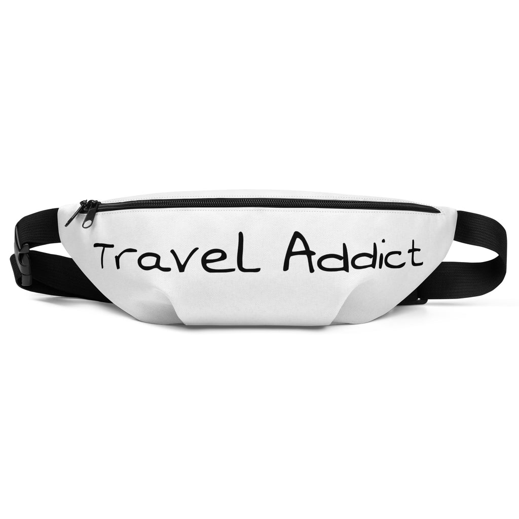 Travel Addict Fanny Pack