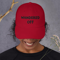 Wandered Off Cap