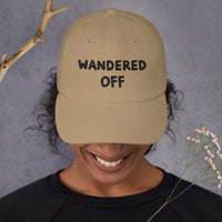 Wandered Off Cap