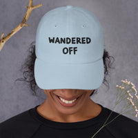 Wandered Off Cap