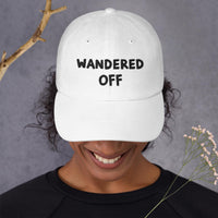 Wandered Off Cap