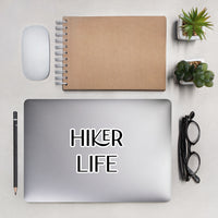 Hiker Life Bubble-free stickers