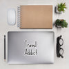 Travel Addict Bubble-free stickers