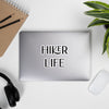 Hiker Life Bubble-free stickers