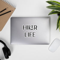 Hiker Life Bubble-free stickers