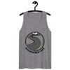 Wandered Off Men’s premium tank top