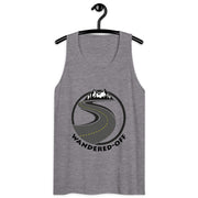 Wandered Off Men’s premium tank top