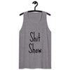 Shit Show Men’s premium tank top