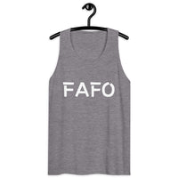 FAFO Men’s premium tank top