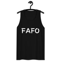 FAFO Men’s premium tank top