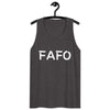 FAFO Men’s premium tank top