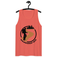 Wandered Off Men’s premium tank top