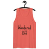 Wandered Off Men’s premium tank top