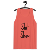 Shit Show Men’s premium tank top