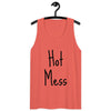 Hot Mess Men’s premium tank top