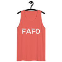 FAFO Men’s premium tank top