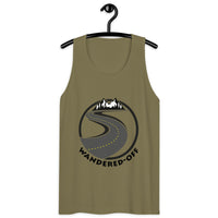 Wandered Off Men’s premium tank top