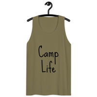 Camp Life Men’s premium tank top