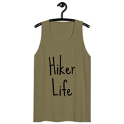 Hiker Life Men’s premium tank top