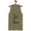 Shit Show Men’s premium tank top