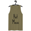 Hot Mess Men’s premium tank top