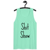 Shit Show Men’s premium tank top