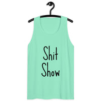 Shit Show Men’s premium tank top