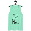 Hot Mess Men’s premium tank top