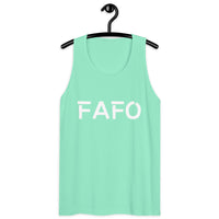 FAFO Men’s premium tank top