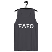 FAFO Men’s premium tank top