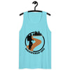 Wandered Off Men’s premium tank top