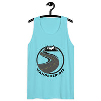 Wandered Off Men’s premium tank top