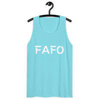 FAFO Men’s premium tank top