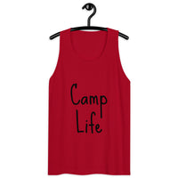 Camp Life Men’s premium tank top