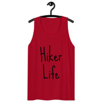 Hiker Life Men’s premium tank top