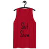 Shit Show Men’s premium tank top