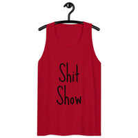 Shit Show Men’s premium tank top