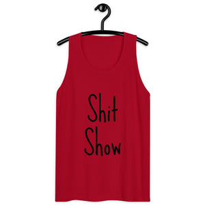 Shit Show Men’s premium tank top