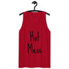 Hot Mess Men’s premium tank top