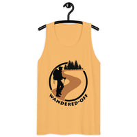 Wandered Off Men’s premium tank top