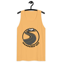 Wandered Off Men’s premium tank top