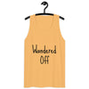 Wandered Off Men’s premium tank top