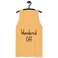 Wandered Off Men’s premium tank top