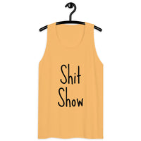 Shit Show Men’s premium tank top