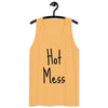 Hot Mess Men’s premium tank top