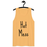 Hot Mess Men’s premium tank top