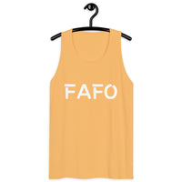 FAFO Men’s premium tank top