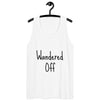 Wandered Off Men’s premium tank top